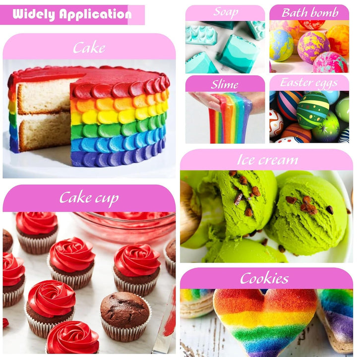 YumCraft, coloranti alimentarin lichizi Naty Shop