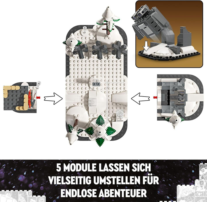 LEGO Marvel Avengers Assemble: Age of Ultron, set de construit și jucat cu 8 minifigurine de supereroi precum Thor, Hulk și Iron Man, jucărie de construit pentru băieți și fete, set de aventură 76291 Seturi de constructie Besuche den LEGO-Store