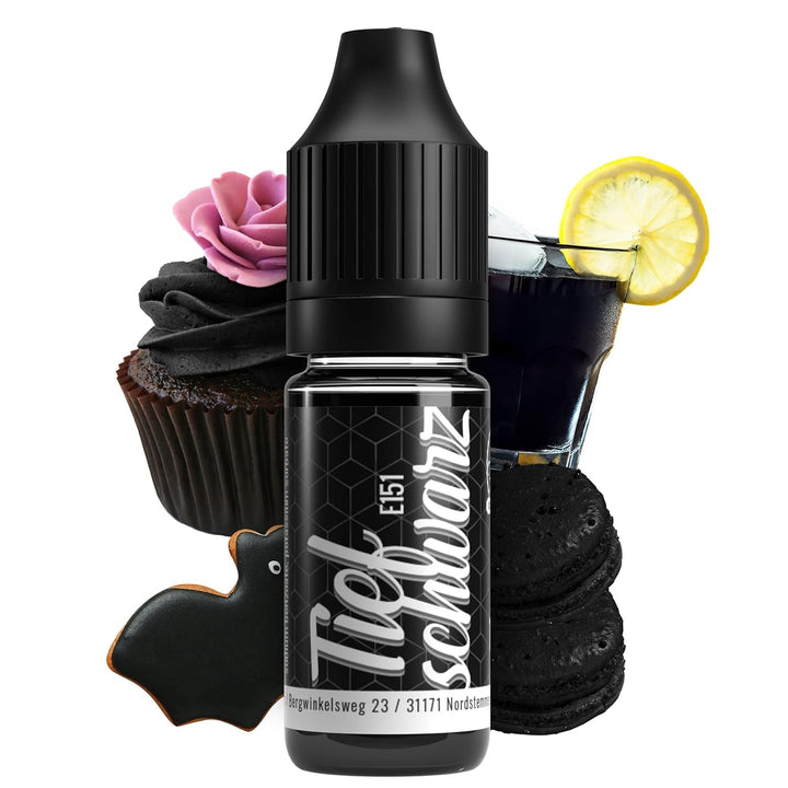 Belissia, coloranti alimentari lichizi, diverse cantitati si culori Coloranti Alimentari Naty Shop Negru