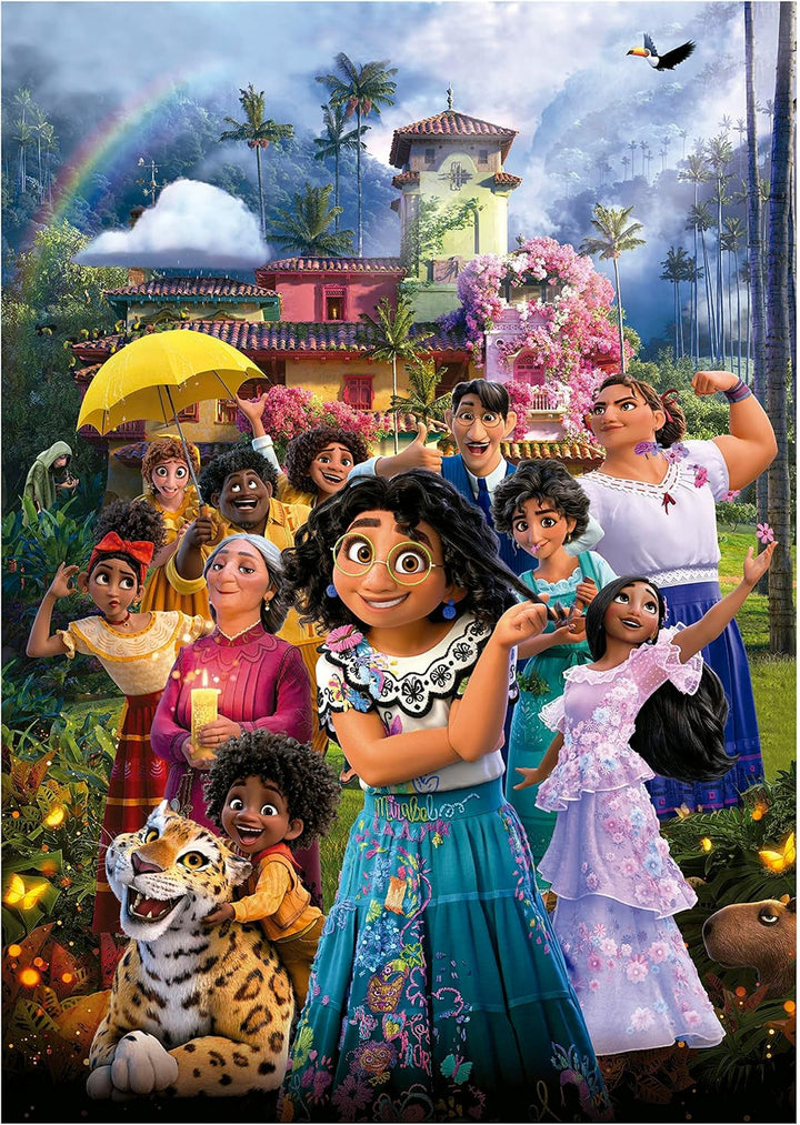 Educa - Puzzle 500 piese pentru adulti | Disney Encanto, puzzle 500 piese pentru adulti si copii de la 11 ani, puzzle pentru copii (19572) Puzzle Naty Shop