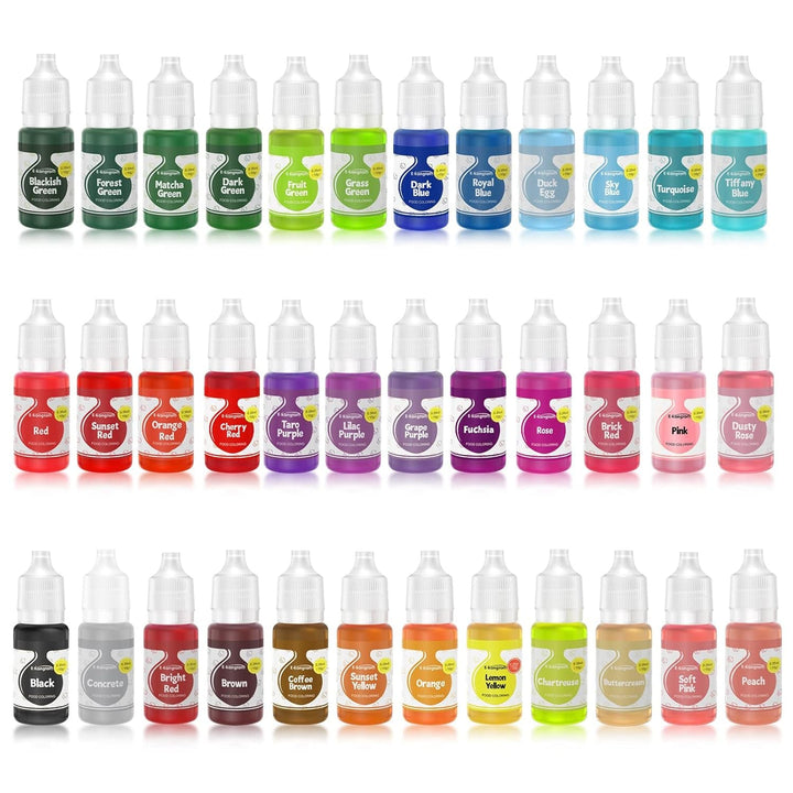 Coloranti alimentari lichizi, diverse marimi si culori Coloranti Alimentari Naty Shop 10 10 ml