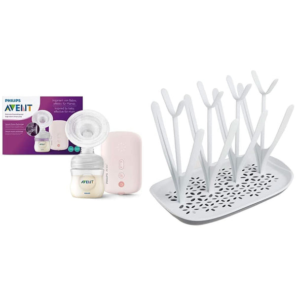 Philips Avent, Pompă de sân electrică SCF395/11 Accesorii Hrana si Alaptare Bebe Naty Shop