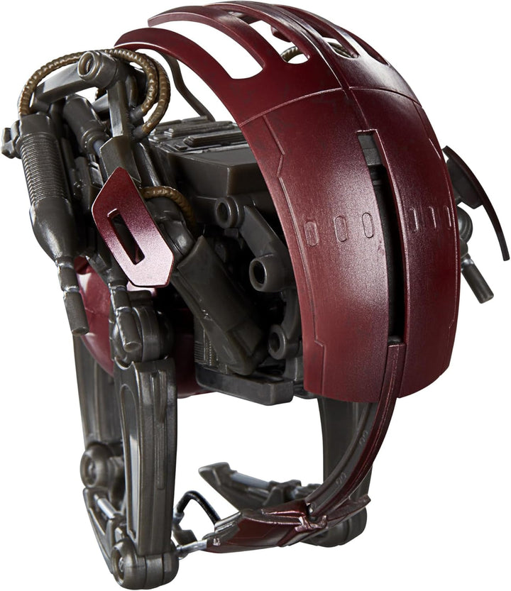 Star Wars seria neagră Droideka Destroyer Droid, figurină de acțiune Star Wars: Amenințarea fantomă, 15 cm Action figures Naty Shop