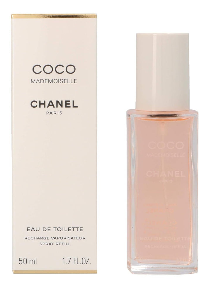 Coco Mademoiselle Femme/ Woman Eau De Toilette, reîncărcare, 50 ml