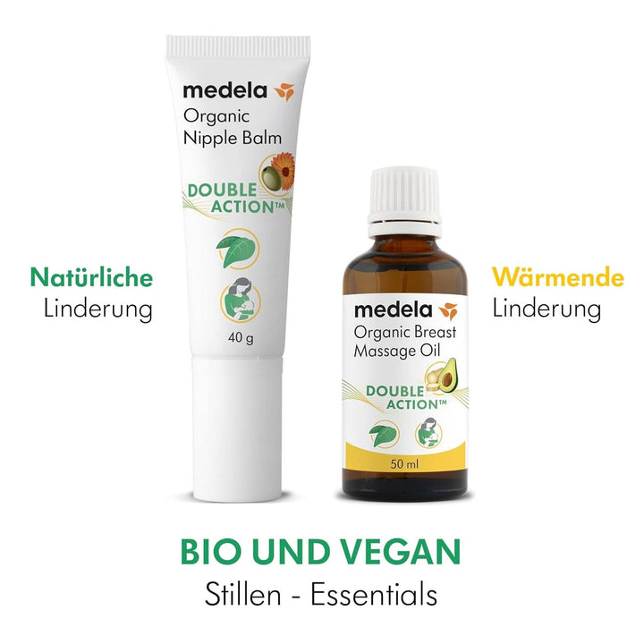 Medela Bio-Brustwarzenbalsm – Beruhigend Und Pflegend Für Stillende Mütter – Hergestellt Aus Natürlichen, Sicheren Inhaltsstoffen – Linderung Bei Beanspruchten Brustwarzen – Postpartum Essentials 40 G Accesorii Hrana si Alaptare Bebe Naty Shop