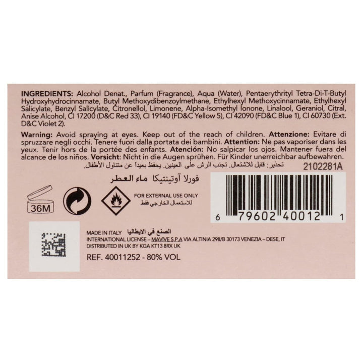 Autentica Edp, Line: Autentica, Eau De Parfum Pentru Femei, Conținut: 30Ml