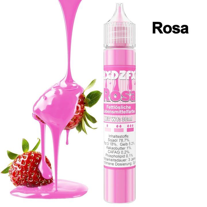 Colorant alimentar liposolubil, pe baza de ulei, 30 ml Coloranti Alimentari Naty Shop
