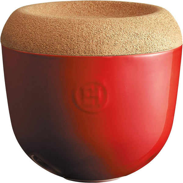 EH348763 Oală pentru usturoi, ceramică, 14.6 x 14.6 x 13.4 cm, ceramică, Grand Cru, 14.6 x 14.6 x 13.4 cm Cutii depozitare alimente Naty Shop Grand Cru