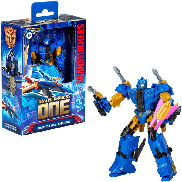 Transformers: One Prime Changer Sentinel Prime figurină de acțiune Action figures Naty Shop Titlu implicit