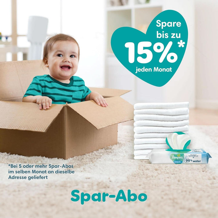 Scutece Pampers Baby-Dry, până la 100% protecție împotriva scurgerilor toată noaptea Mama si Copilul Naty Shop