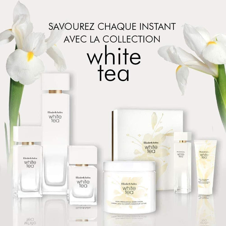 Elizabeth Arden - White Tea Mandarin Blossom, crema de corp nutritiva cu mandarine pentru femei, 400 ml Cosmetice si Infrumusetare Naty Shop
