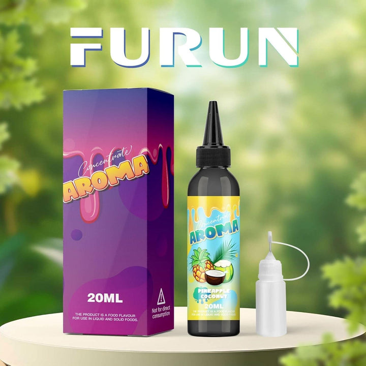 Aromă alimentară ananas nucă de cocos 20 ml Arome Naty Shop