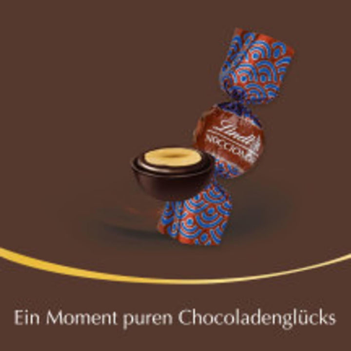 Lindt Ciocolata ROULETTE Balls Noccionoir, 700 grame Bomboane de Ciocolata Naty Shop