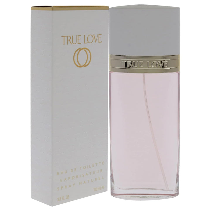 Elizabeth Arden True Love Femme/Woman, Apă de toaletă, Pachet de 1 (1 x 100 ml)