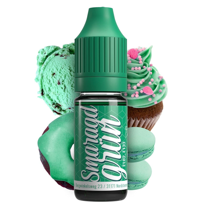 Belissia, coloranti alimentari lichizi, diverse cantitati si culori Coloranti Alimentari Naty Shop Verde smarald