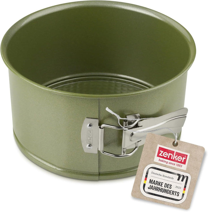 Zenker Muffinform Für 12 Stück – Ressourcenschonende Und Klimaneutrale Backform Für Muffins Und Cupcakes – 12Er Muffinblech Mit Veganer Antihaftbeschichtung Matrite si tavi pentru copt Naty Shop Springform 18Cm