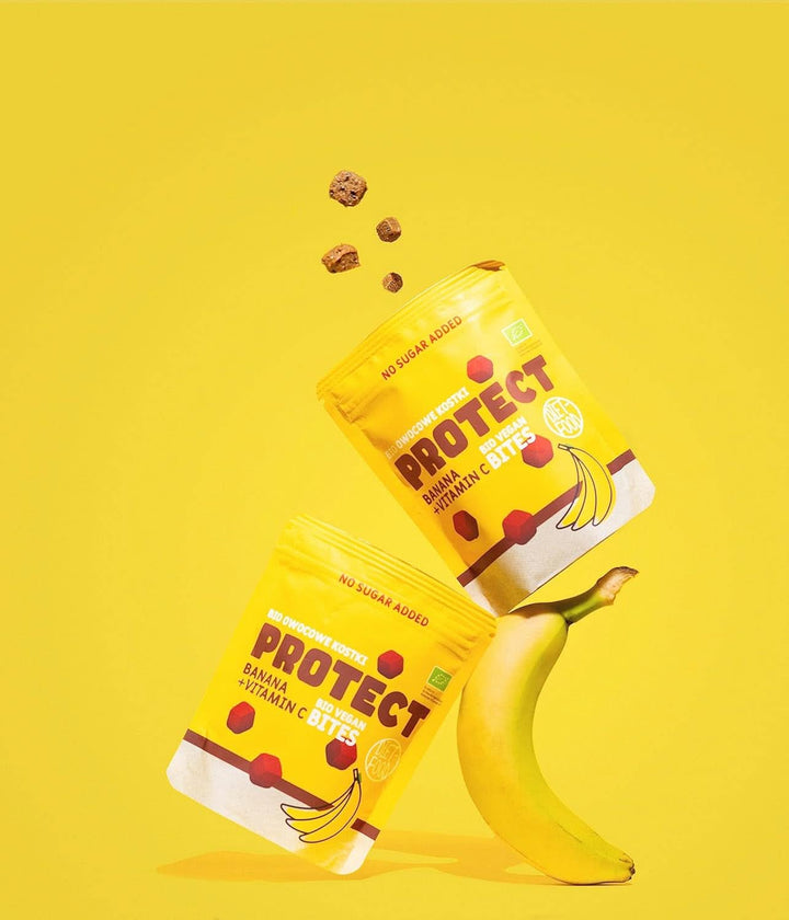 Cuburi de fructe organice, 100% fructe, 120 grame Produse deshidratate Naty Shop