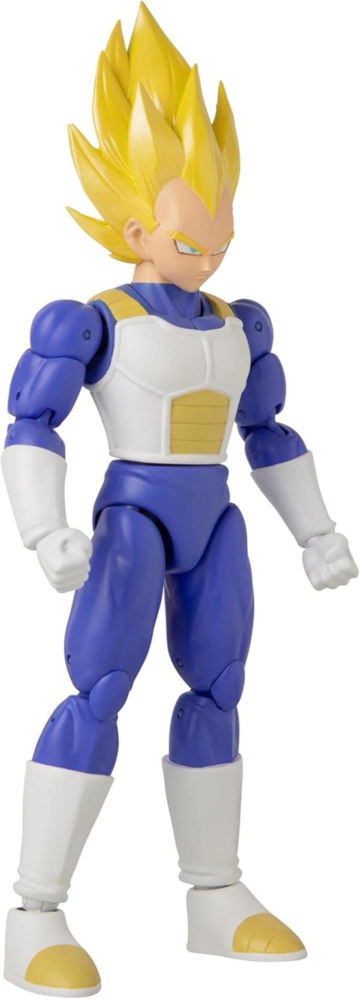 BANDAI - Dragon Ball Super - Figurina Dragon Stars 17 Cm - Goku Ultra Instinct - Licența oficială Dragon Ball - Figura articulată Goku - Jucărie pentru copii 4+ ani - 35994J Action figures Naty Shop Super Saiyan Vegeta