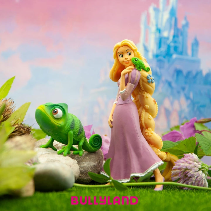 Bullyland 12422 - Figurină cameleon Pascal din Walt Disney Rapunzel "Newly Reconfigured", aprox. 6 cm, fidelă detaliilor, ideală ca mic cadou pentru copii cu vârsta de peste 3 ani Action figures Naty Shop