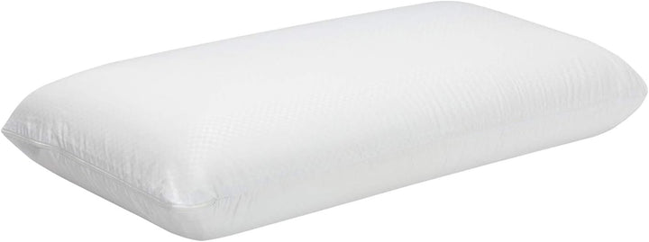 Pikolin Home - Pernă ergonomică viscoelastică cu capac dublu personalizabil cu miez din spumă de memorie pentru dormit pe lateral sau pe spate Perne standard Naty Shop 35 X 150 Cm