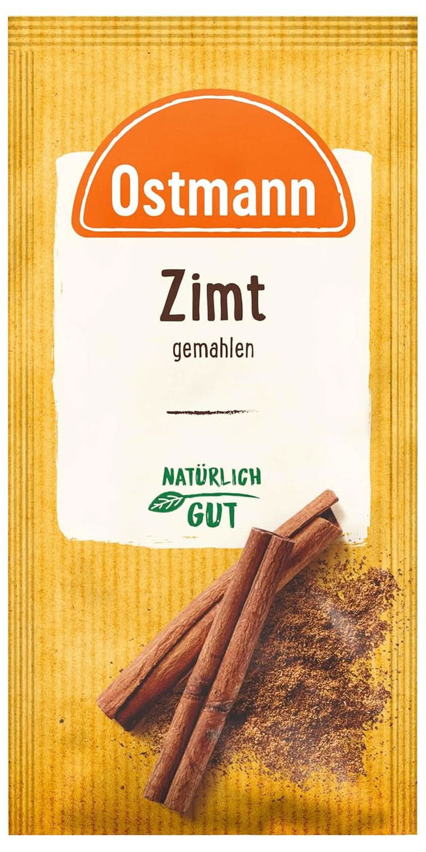 Ostmann - Scorțișoară măcinată, 20 grame Condimente Naty Shop