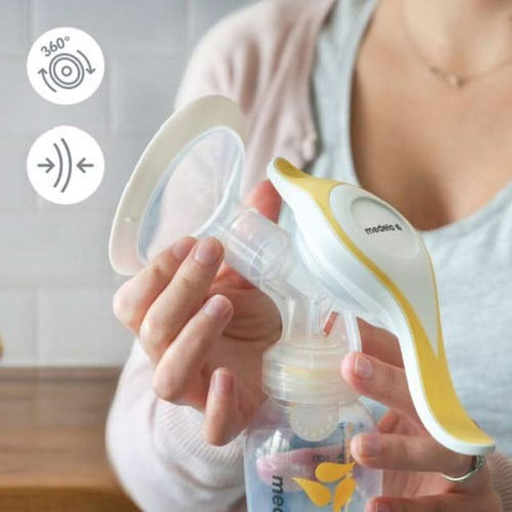 Pompă de sân manuală Medela Harmony Accesorii Hrana si Alaptare Bebe Naty Shop
