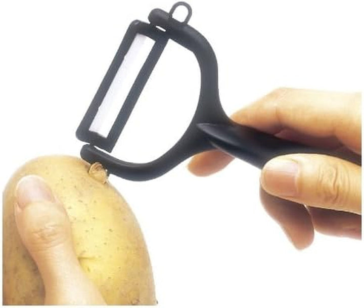 Peeler Kyocera, Lamă cu două tăișuri, 4 cm Peeler Naty Shop