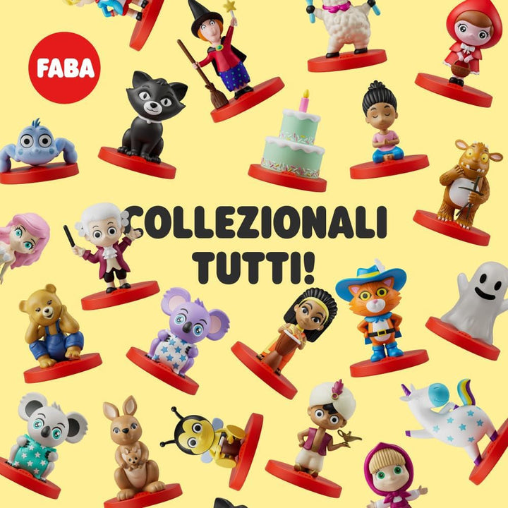 Jucărie de pluș - Tutti a Nanna con Oscar! - Povești și basme sonore pentru copii de la 10 luni - De ascultat cu povești, versiunea italiană Jucarii Bebe Naty Shop