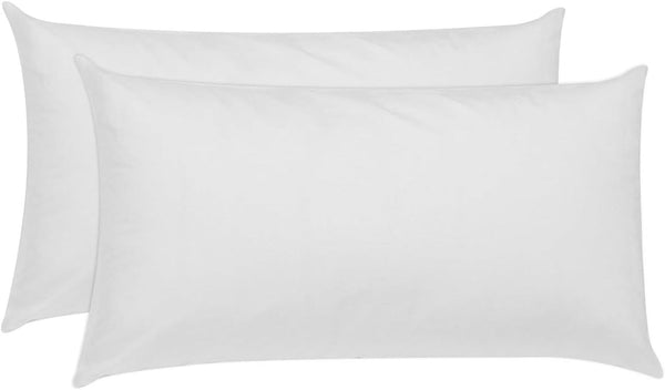 Pernă din fibre antiacarieni Pikolin Home, previne simptomele alergiilor, pentru dormit pe lateral sau pe spate, cu fermitate medie Perne standard Naty Shop Rezistență scăzută+70X40Cm (pachet de 2) 2 bucăți (1 pachet)