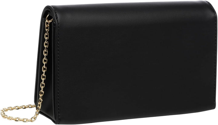 Geantă de umăr pentru femei Love Moschino, negru Geantă de umăr, negru Genti Femei Naty Shop