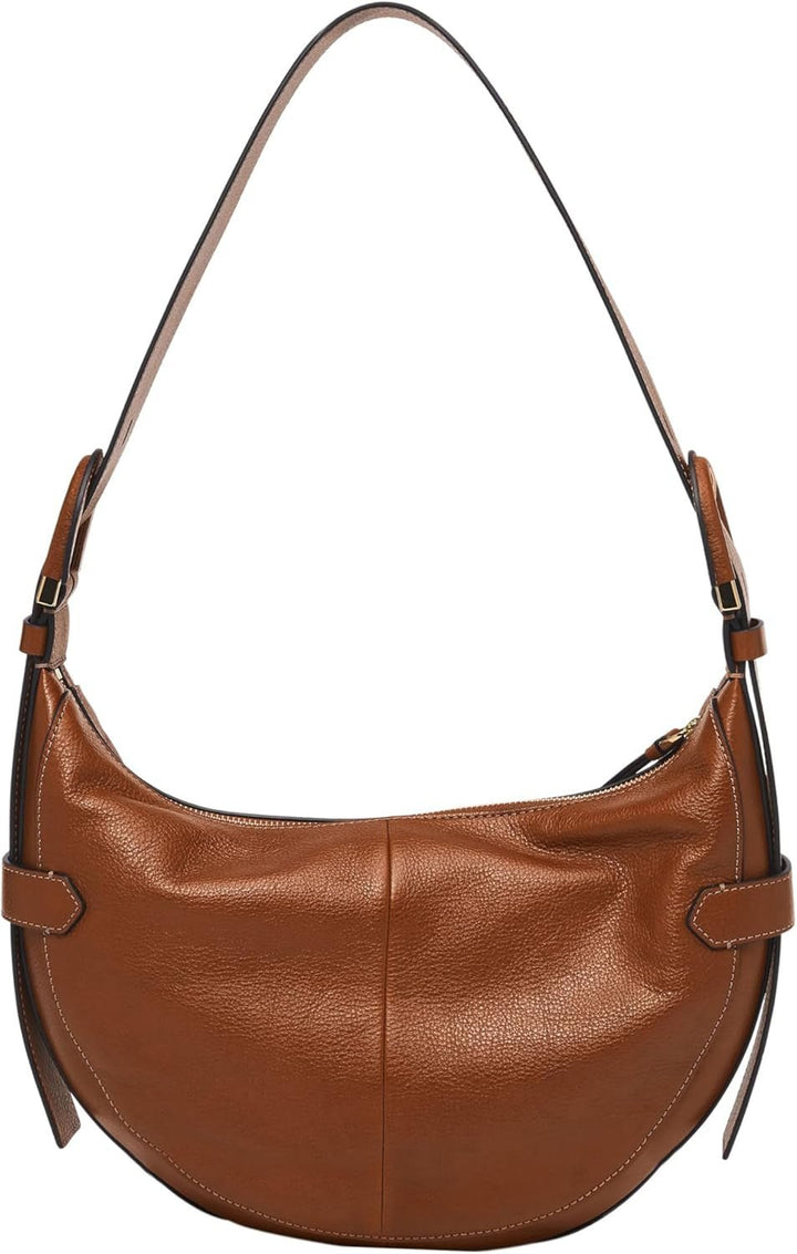 Geantă Fossil pentru femei - Harwell Eco Leather Hobo, ZB1847200 - 30,5 cm L x 8,9 cm l x 20,3 cm H Genti Femei Naty Shop