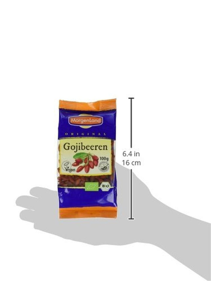 Goji berries 100g fructe uscate organice, 1 pachet (1 x 100 g) Produse deshidratate Magazinul meu