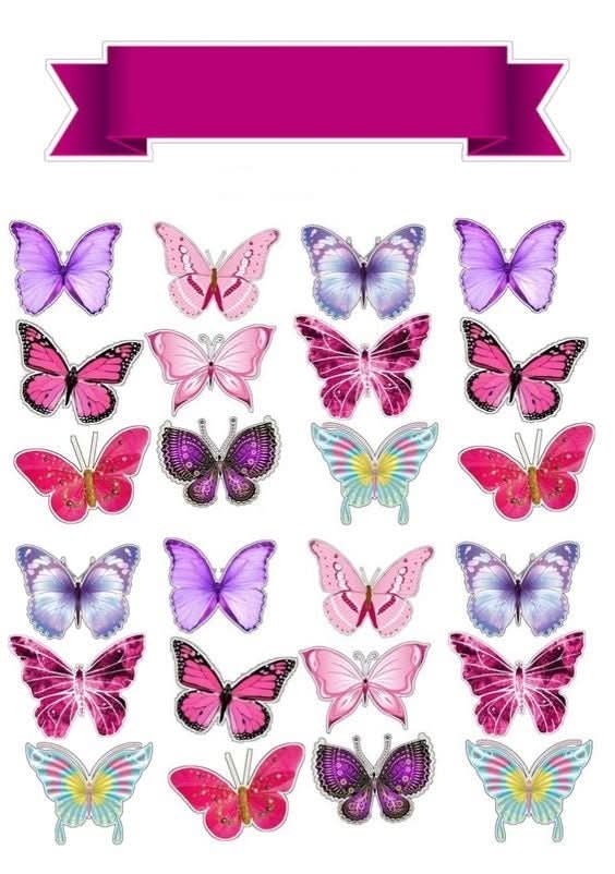 Imagine comestibila, Icing, topper Imagini comestibile Nati Shop