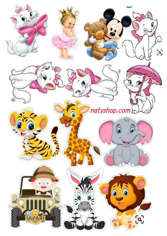 Imagine comestibila, Icing, topper Imagini comestibile Nati Shop
