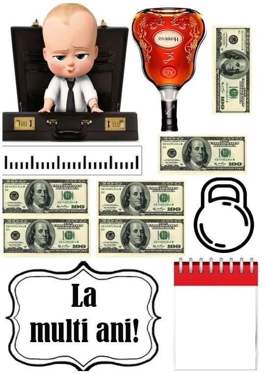 Imagine comestibila, Icing, topper , Baby Boss Imagini comestibile Nati Shop