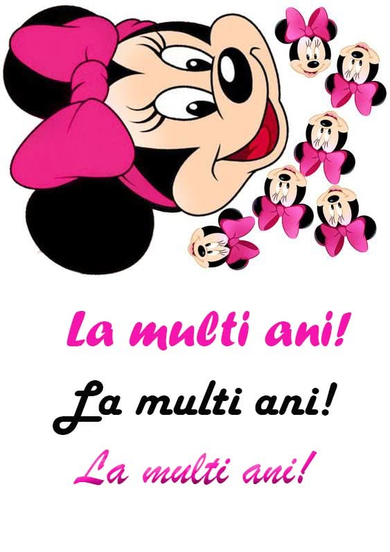 Imagine comestibila, Icing, topper - Minnie Mouse Imagini comestibile Nati Shop