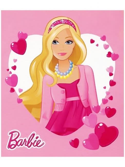 Imagine comestibila, vafa, format A4, Barbie Imagini comestibile Nati Shop