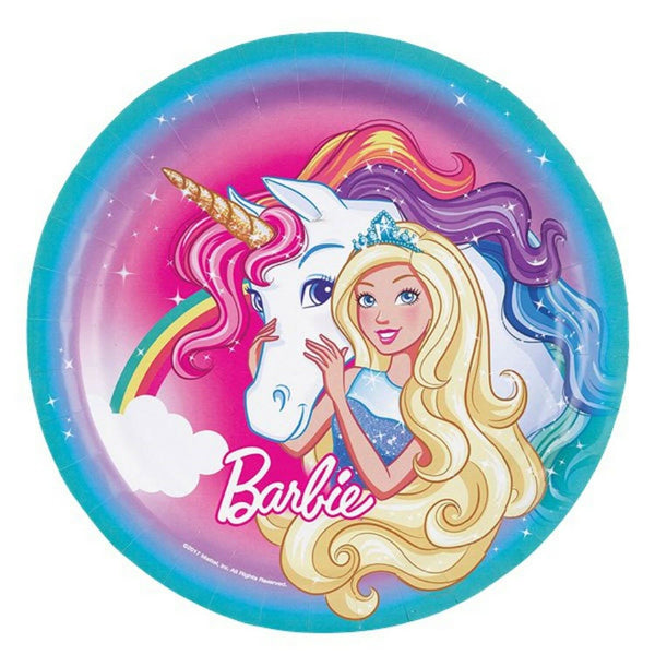 Imagine comestibila, vafa, format A4, Barbie Imagini comestibile Nati Shop