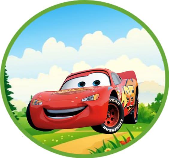 Imagine comestibila, vafa, format A4, Cars Imagini comestibile Nati Shop
