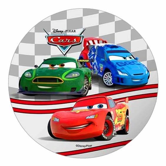 Imagine comestibila, vafa, format A4, Cars Imagini comestibile Nati Shop
