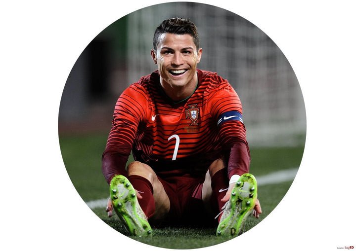 Imagine comestibila, vafa, format A4, CRISTIANO RONALDO Imagini comestibile Nati Shop
