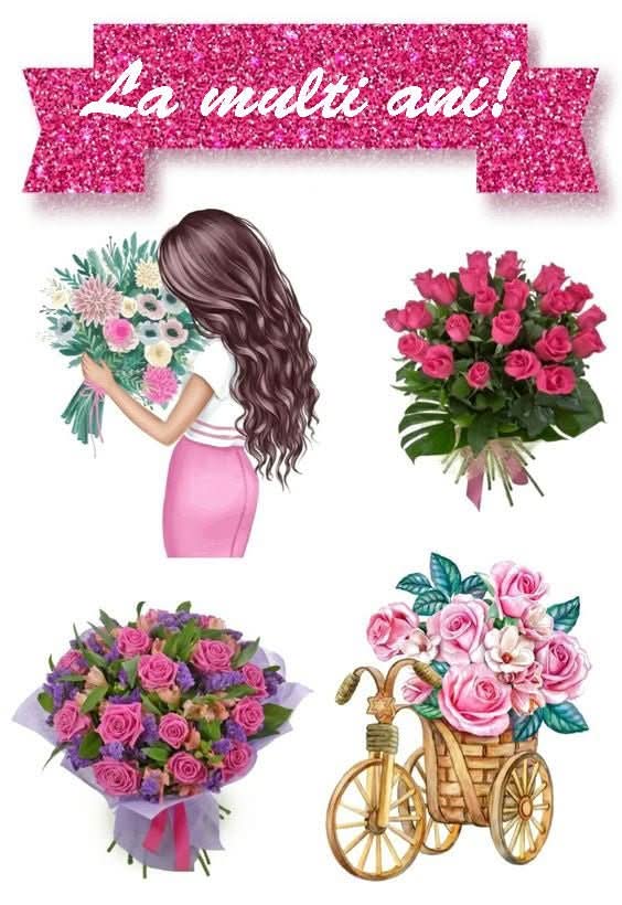 Imagine comestibila, vafa, format A4, Diverse Imagini comestibile Nati Shop