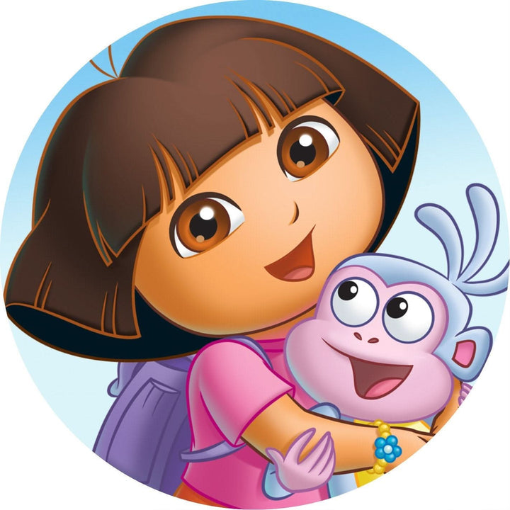 Imagine comestibila, vafa, format A4, Dora Imagini comestibile Nati Shop