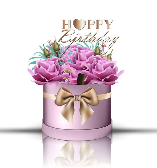 Imagine comestibila, vafa, format A4, Flori Imagini comestibile Nati Shop