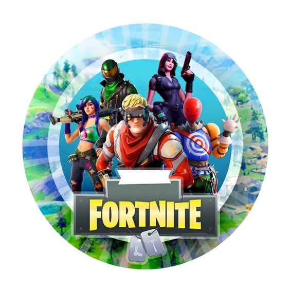 Imagine comestibila, vafa, format A4, Fortnite Imagini comestibile Nati Shop