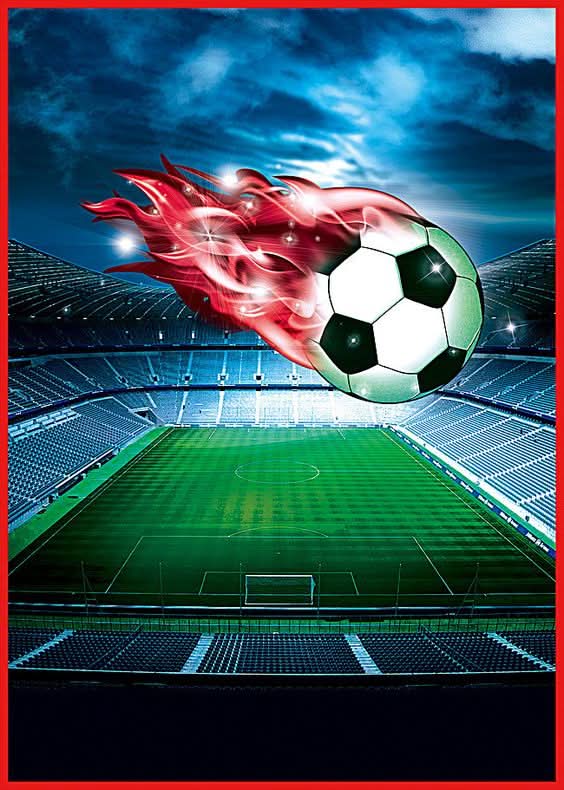 Imagine comestibila, vafa, format A4, Fotbal Imagini comestibile Nati Shop