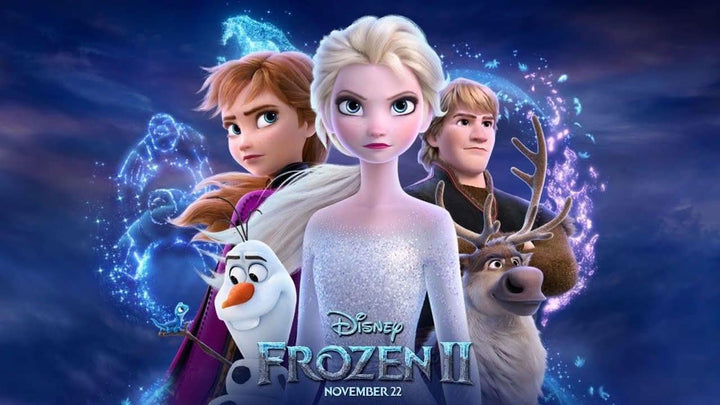 Imagine comestibila, vafa, format A4, Frozen 2 Imagini comestibile Nati Shop