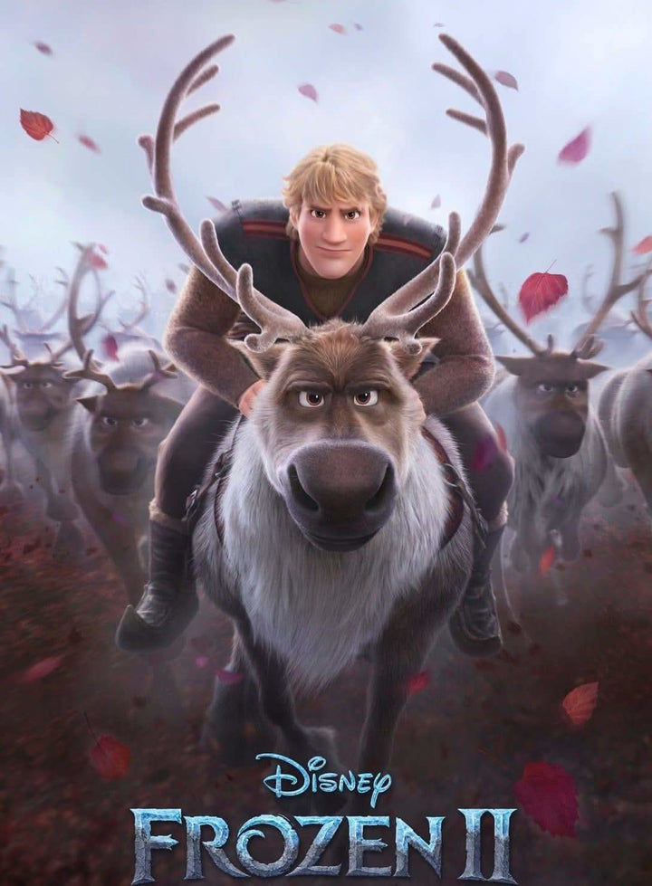 Imagine comestibila, vafa, format A4, Frozen 2 Imagini comestibile Nati Shop