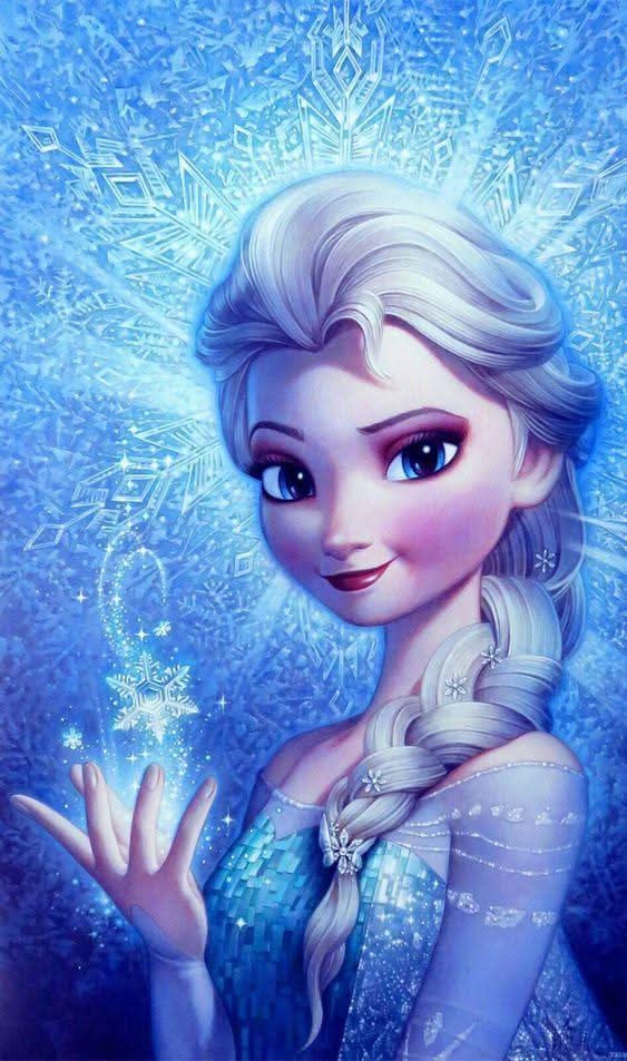 Imagine comestibila, vafa, format A4, Frozen Imagini comestibile Nati Shop