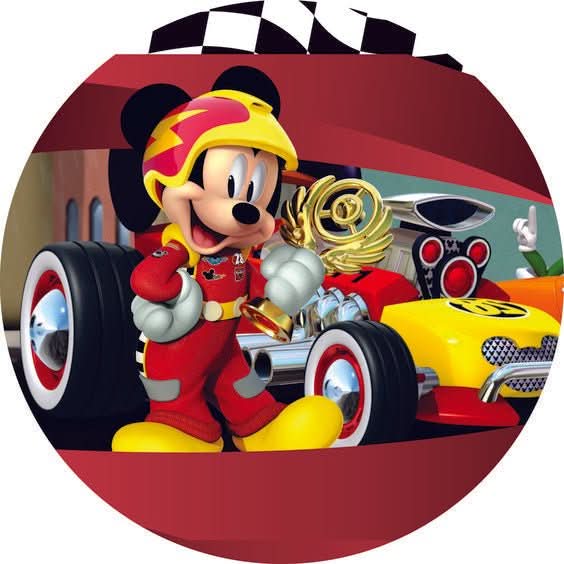 Imagine comestibila, vafa, format A4, Mickey Mouse Imagini comestibile Nati Shop